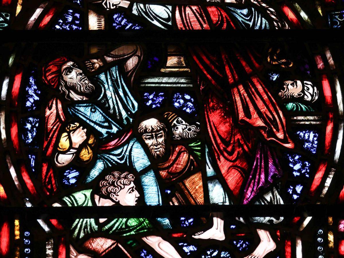 Februar_2024_der13_01 Christus im Tempel Foto Lawrence OP