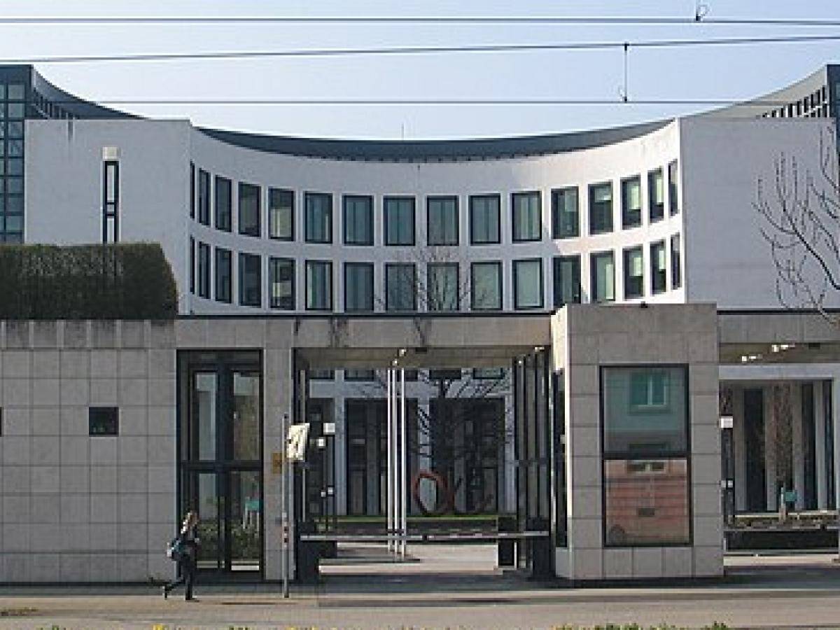 Generalbundesanwaltschaft Deutschland Karlsruhe Bildautor Voskos