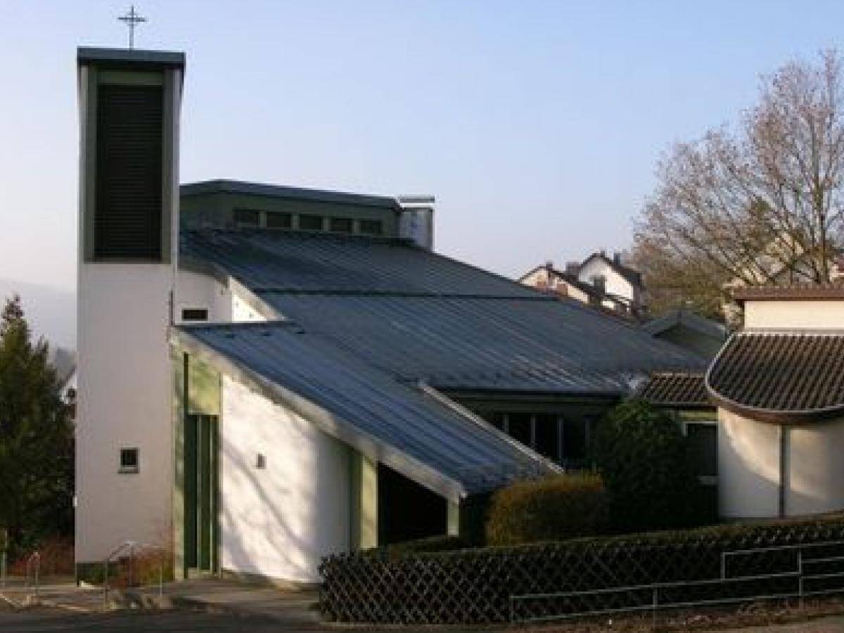 Kirche Zur Schmerzhaften Mutter Gottes 36199 Rotenburg-Lispenhausen