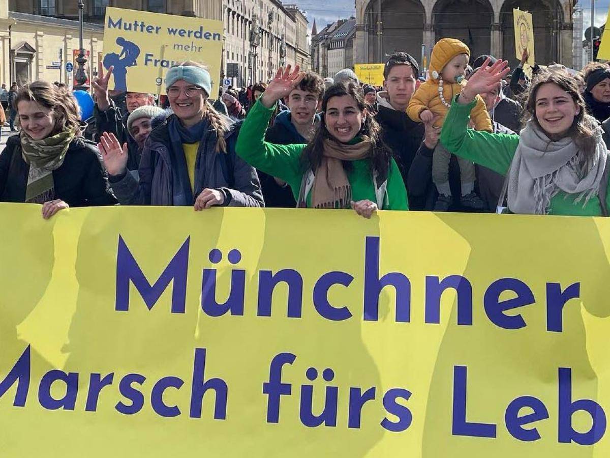 Marsch für das Leben 3. Mai 2024