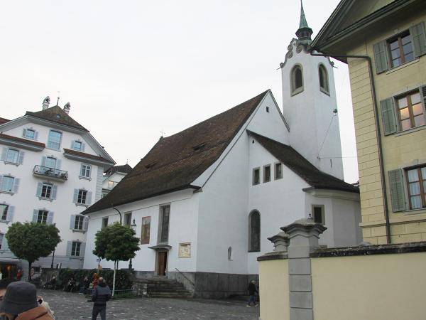Die Peterskapelle in Luzern