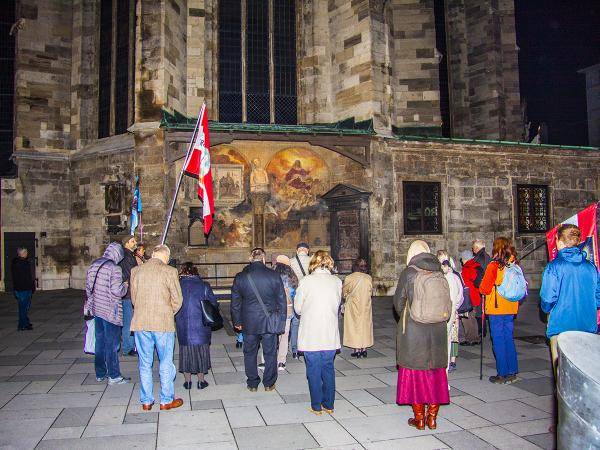 Betet für eine Umkehr und die Freiheit der Kinder Gottes!