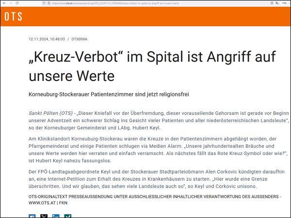 Abgehängt