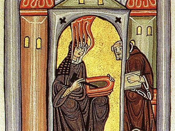 Hildegard von Bingen wird international