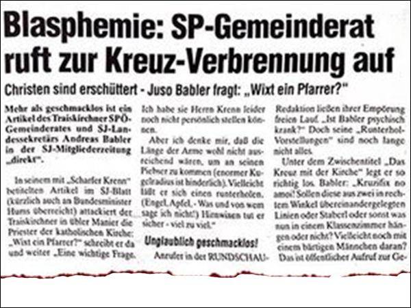 Kreuze