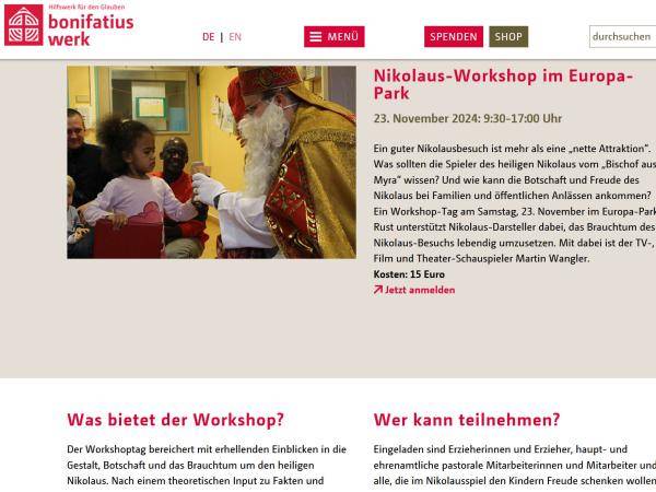 Auch Nikolaus will gelernt sein