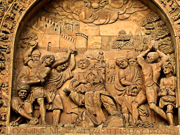 „Der heilige Stephanus – Erster Märtyrer der Kirche“
