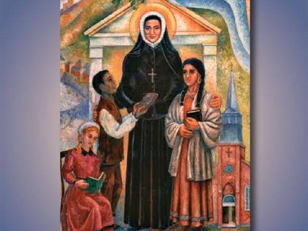 Die Heilige Rose-Philippine Duchesne