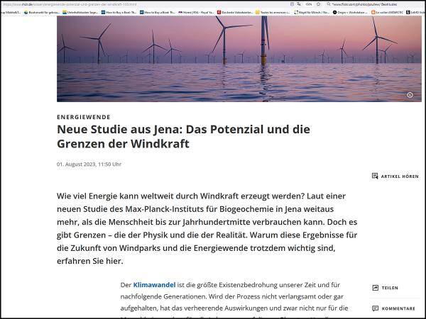 Fehlinformation durch Mitteldeutschen Rundfunk