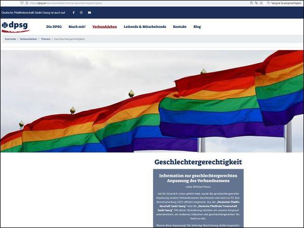 Genderismus statt Katechismus