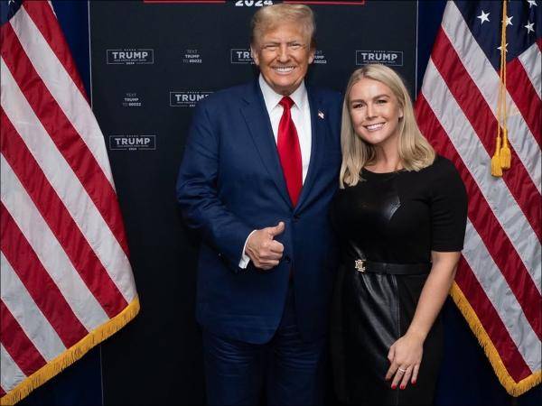 27-jährige Pressesprecherin Trumps: „Mein Glaube an Gott trägt mich!“