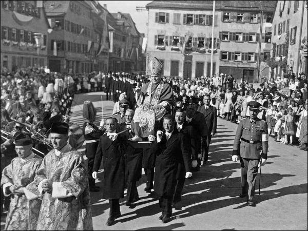 Der katholische Dorn im Auge der Nationalsozialisten: Bischof Dr. Sproll