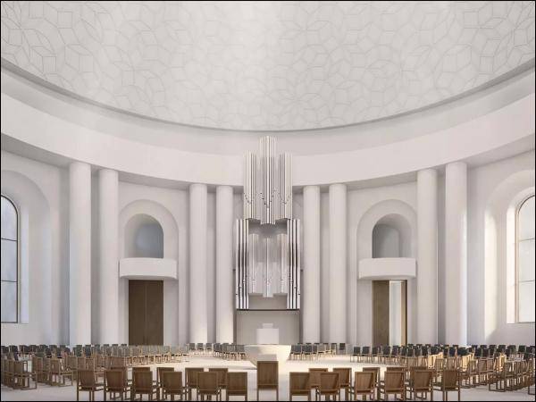 Die Hedwigs-Kathedrale in Berlin