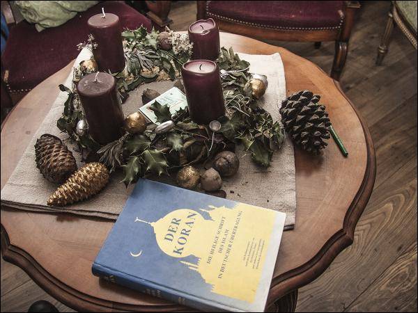 Es weihnachtet … auch im Koran