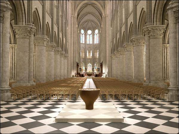 Kathedrale Notre Dame in Paris