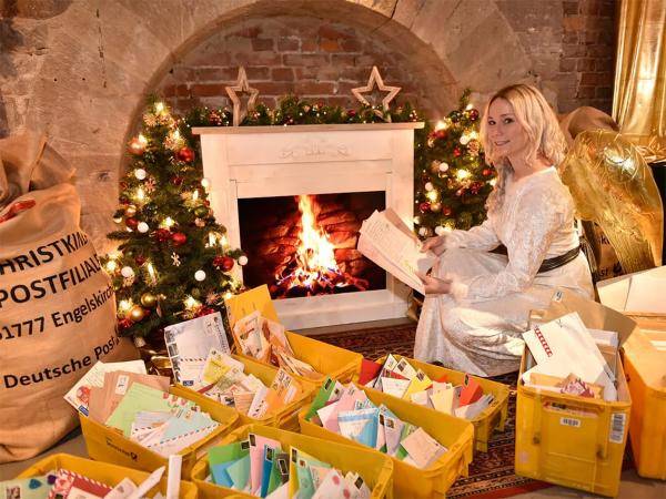 Weihnachtspostämter haben Konjunktur
