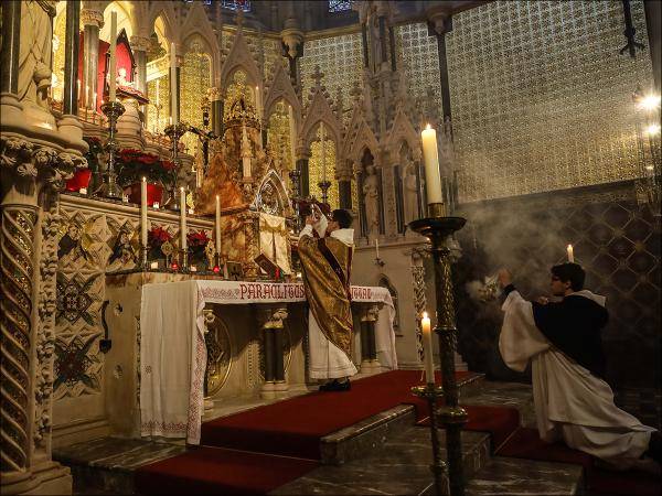93-jähriger rettet Christmette