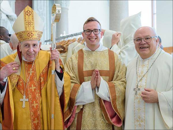Diakon für das Benediktinerstift Seitenstetten