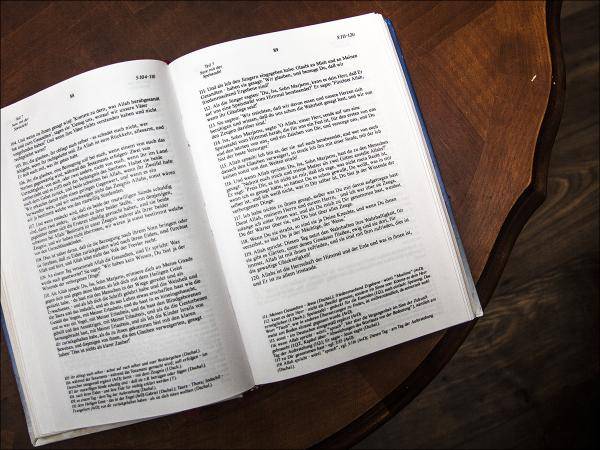 Die Sicht des Koran auf die Dreifaltigkeit