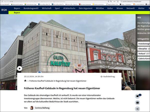 Ein Islamzentrum für Regensburg?