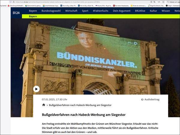 Schon fast skurile Kurzmeldungen