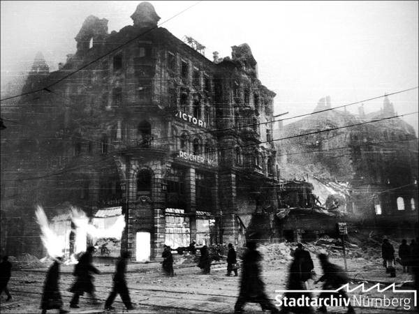 Nürnberg, 2. Januar 1945 – die vergessene Katastrophe
