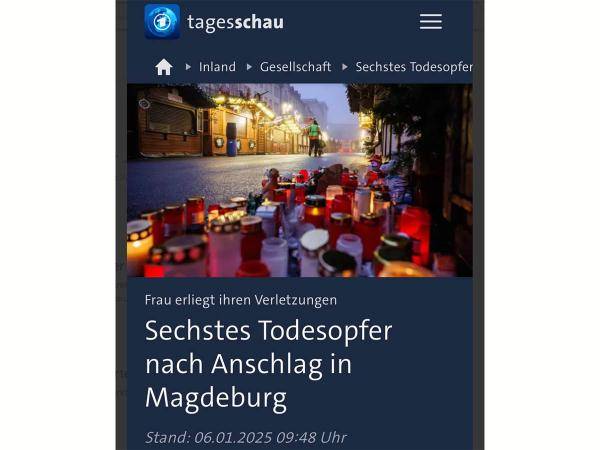 Zum Attentäter von Magdeburg