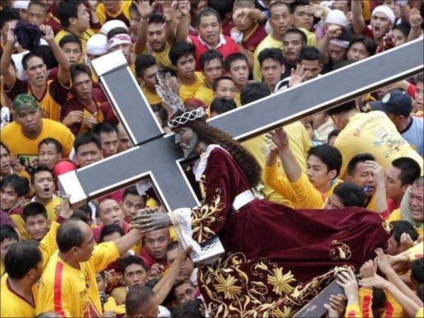 8 Millionen verehren den „Schwarzen Nazarener“