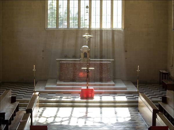 Kirche ist ein Werk Gottes