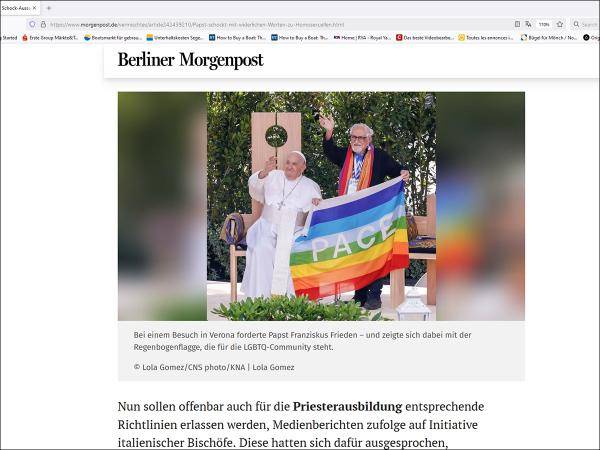 Die Umkehr ist geboten