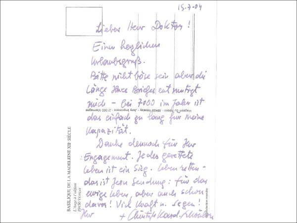 Bilanz einer 25-jährigen Amtszeit