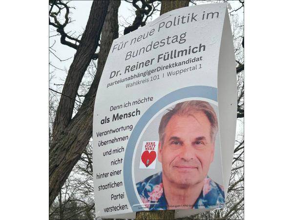 Füllmich kandidierte