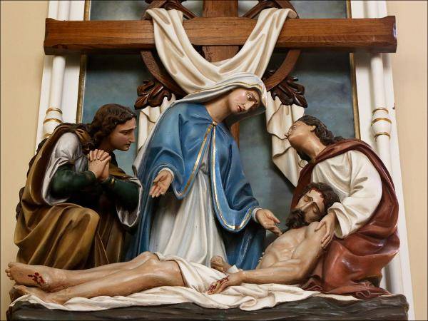 Kreuz und Leid