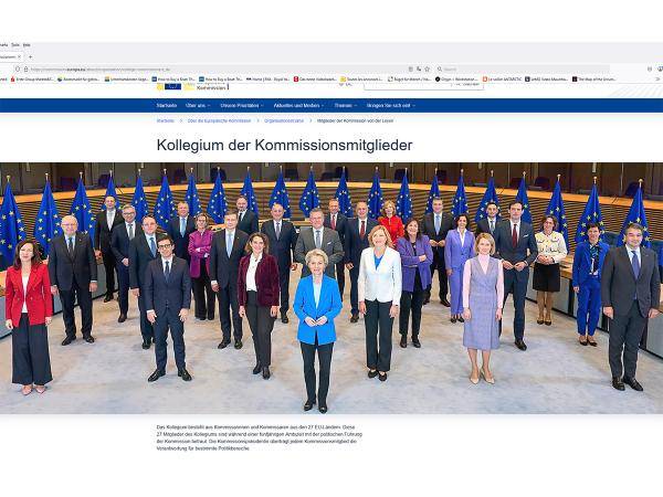 Kriegerische Wünsche der europäischen Elite