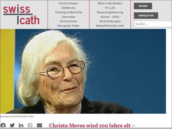 Auch in der Schweiz gedenkt man der großen Schriftstellerin