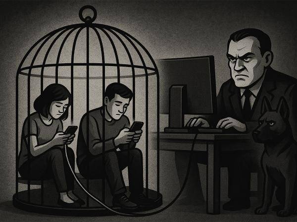 Das Gedanken-Verbrechen ist Realität