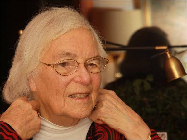 Ein Dank an Christa Meves zum 100. Geburtstag