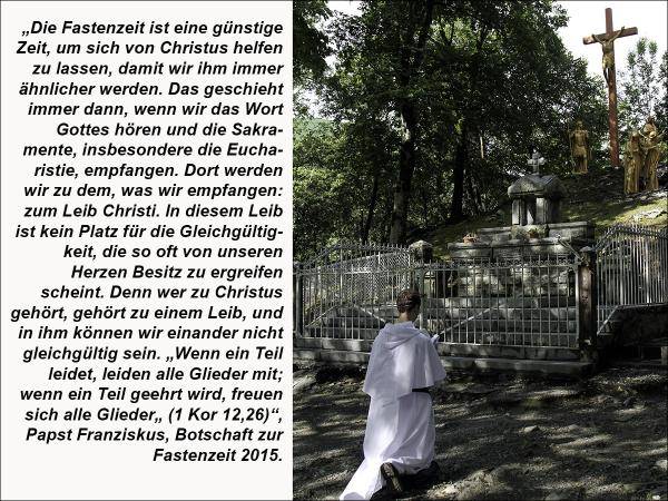 Fasten? Wovon? Wofür?