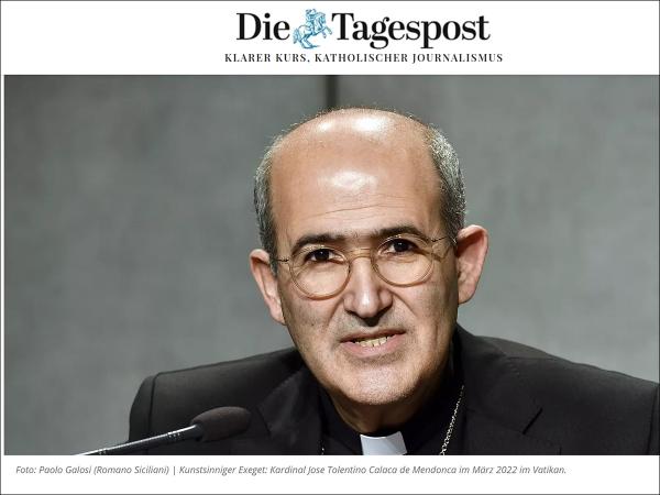 Heilig-Jahr-Feier der Künstler: Die Predigt im Wortlaut