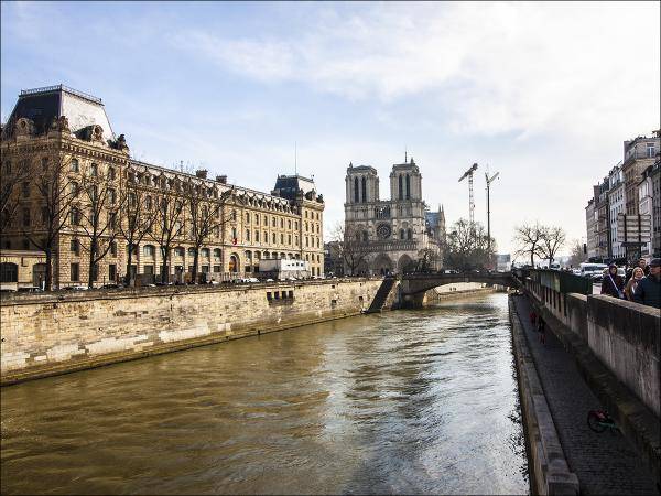 Notre Dame in Paris