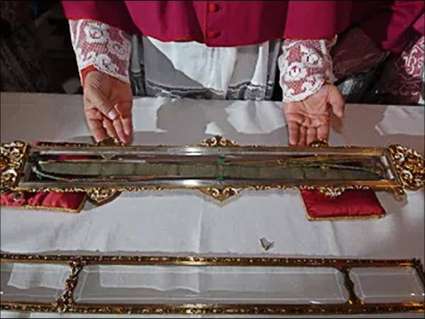 Der Gürtel der Muttergottes