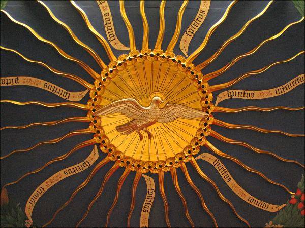 Der Heilige Geist fehlt
