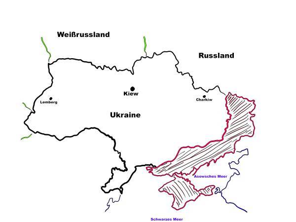 Zum Leserbrief „Friede in der Ukraine&quot;