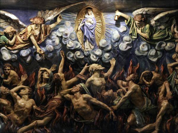 Ergänzung zum Thema Fegefeuer