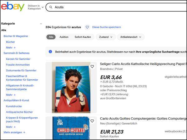 Anzeige wegen Reliquien-Handel