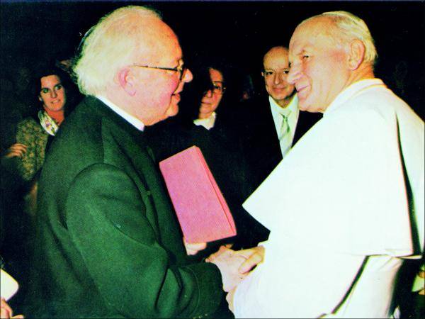 Erinnerung an den heiligen Papst