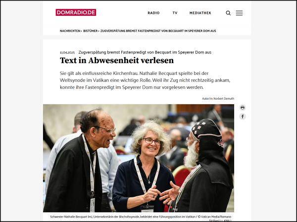 Fastenpredigt