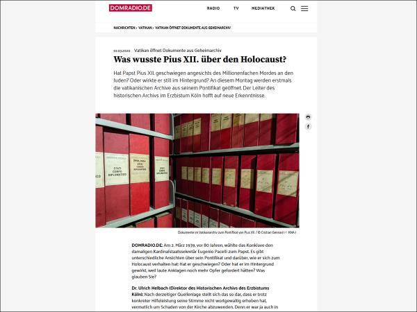 Geheimarchiv der Bischöfe
