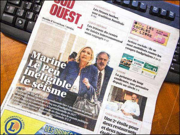 Marine Le Pen verurteilt