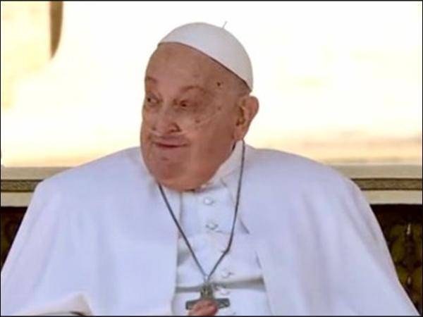 Ende des 266. Pontifikats
